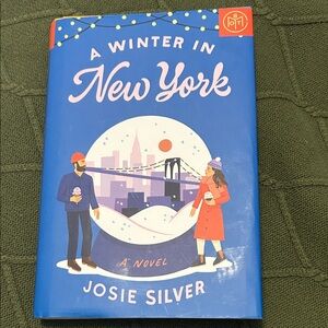 A Winter in New York by Josie Silver Hardcover